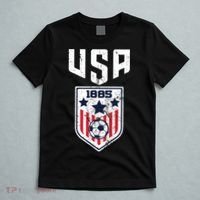 USA Soccer Team 1885 Cool Futbol Equipment T-Shirt thumb 5