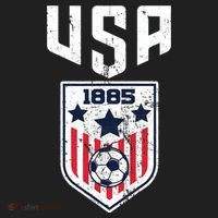 USA Soccer Team 1885 Cool Futbol Equipment Beanie thumb 2