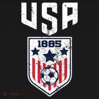 USA Soccer Team 1885 Cool Futbol Equipment Women's Tank Top thumb 5