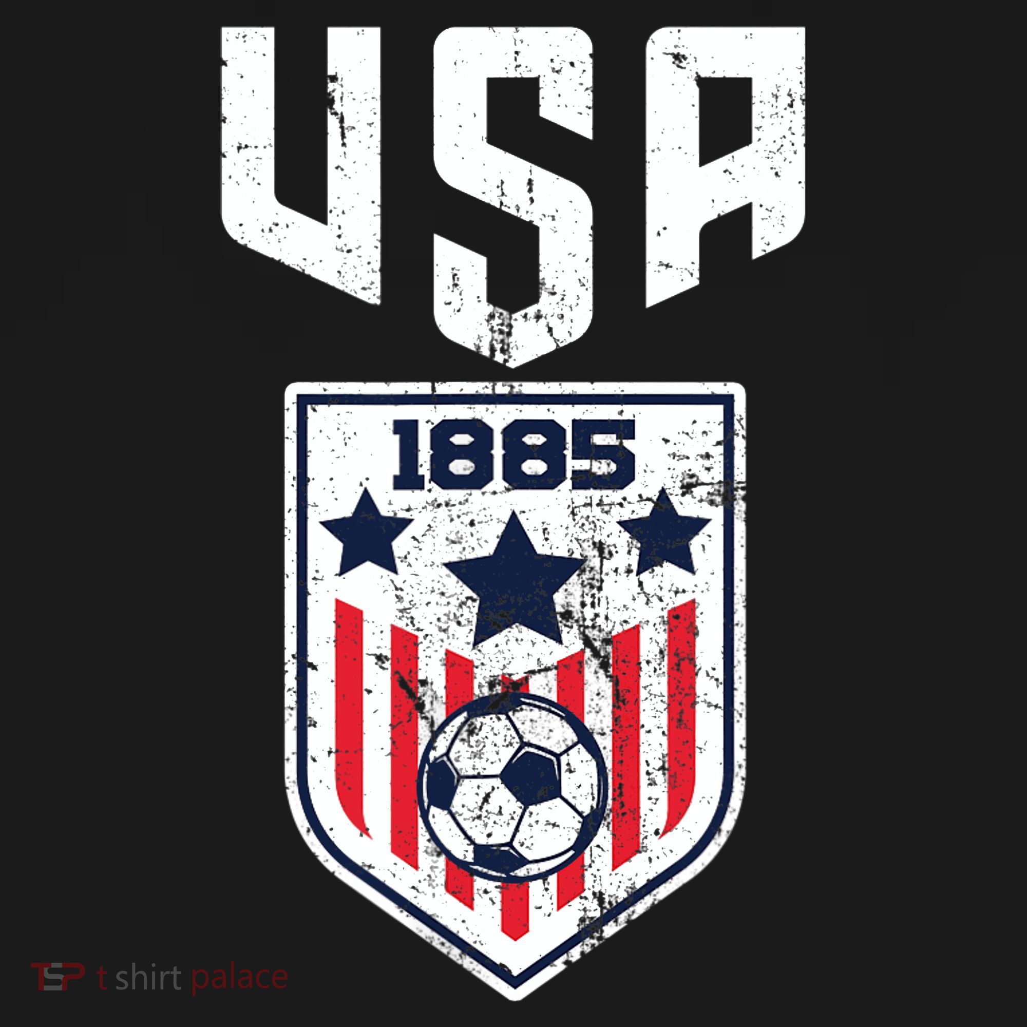 USA Soccer Team 1885 Cool Futbol Equipment Visor