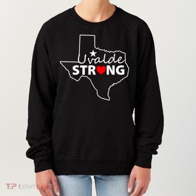 Uvalde Strong Texas Strong Women's Sweatshirt