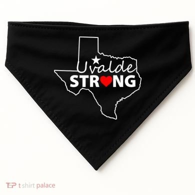 Uvalde Strong Texas Strong USA-Made Doggie Bandana