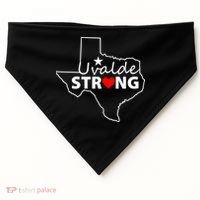 Uvalde Strong Texas Strong USA-Made Doggie Bandana thumb 0
