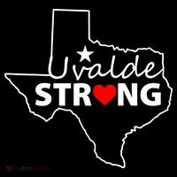 Uvalde Strong Texas Strong Button thumb 1