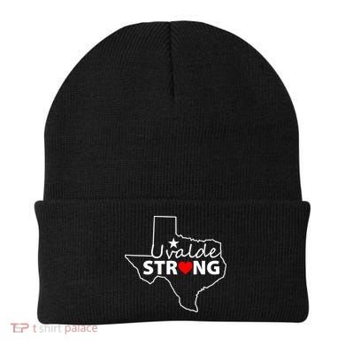 Uvalde Strong Texas Strong Beanie