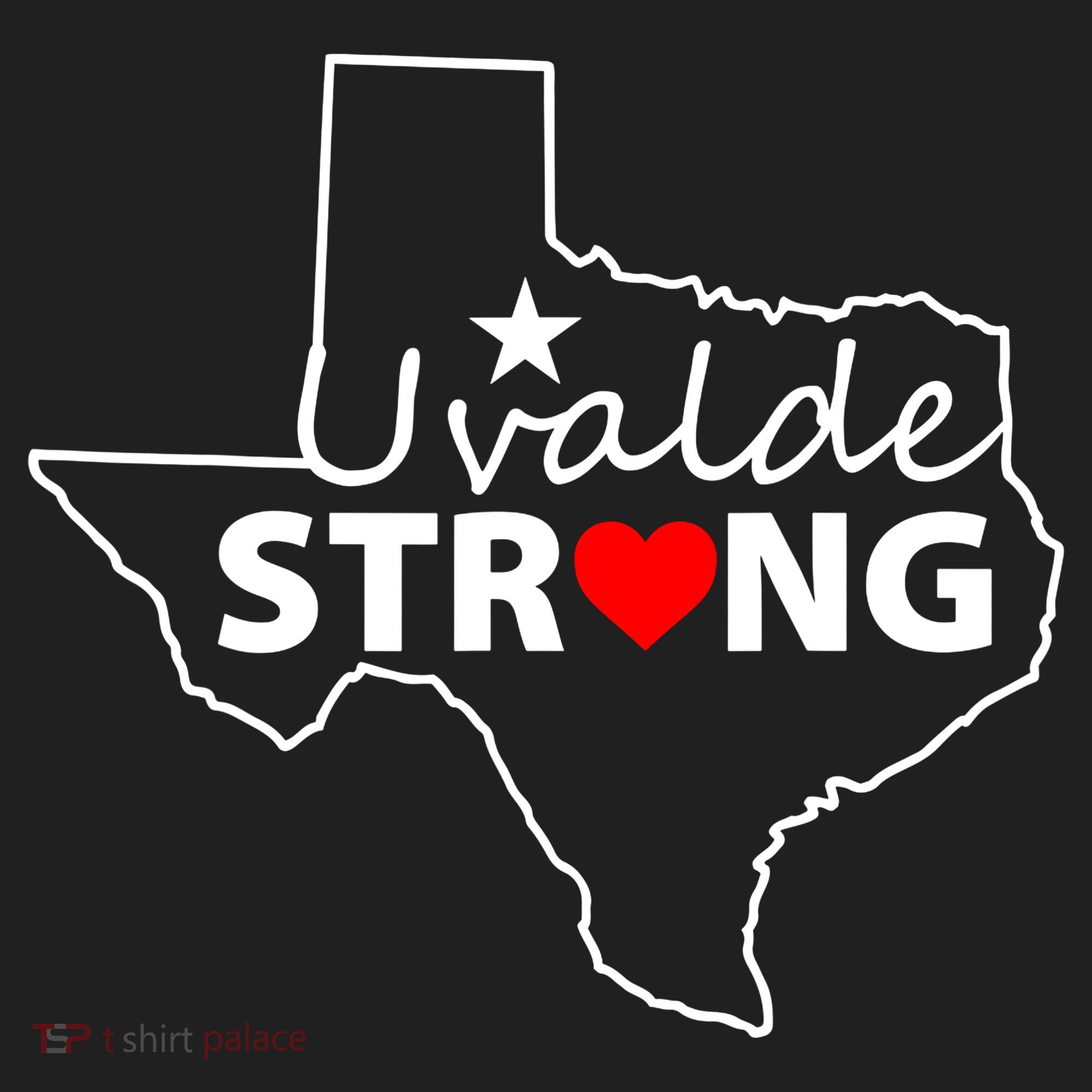 Uvalde Strong Texas Strong Beanie