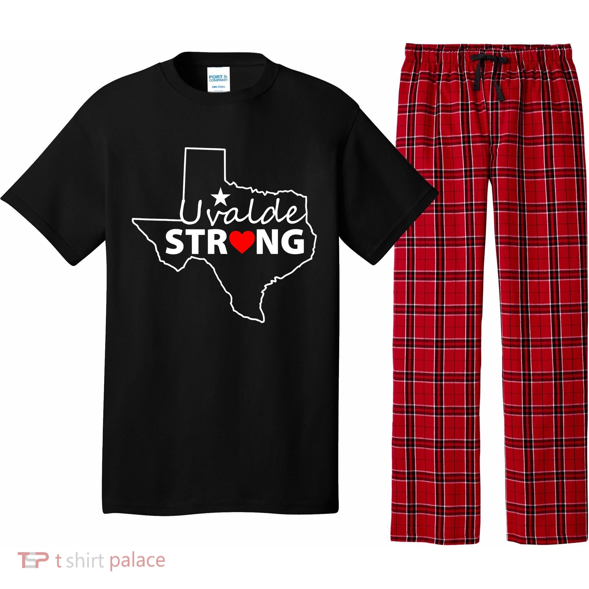 Uvalde Strong Texas Strong Pajama Set