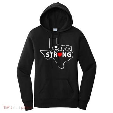 Uvalde Strong Texas Strong Women's Hoodie