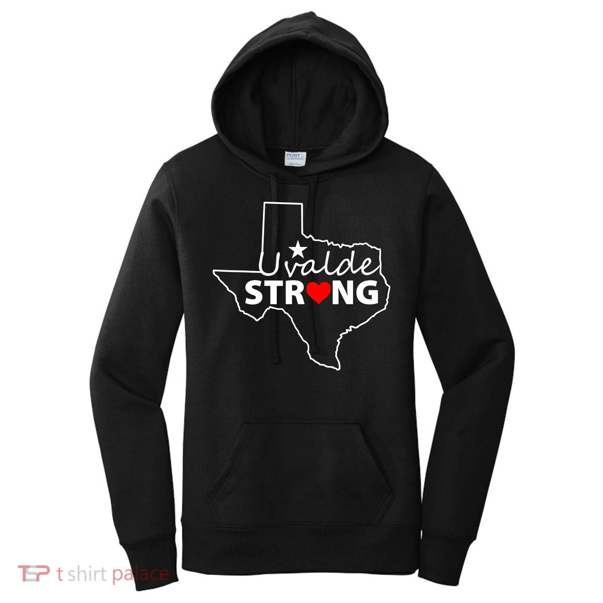 Uvalde Strong Texas Strong Women's Hoodie