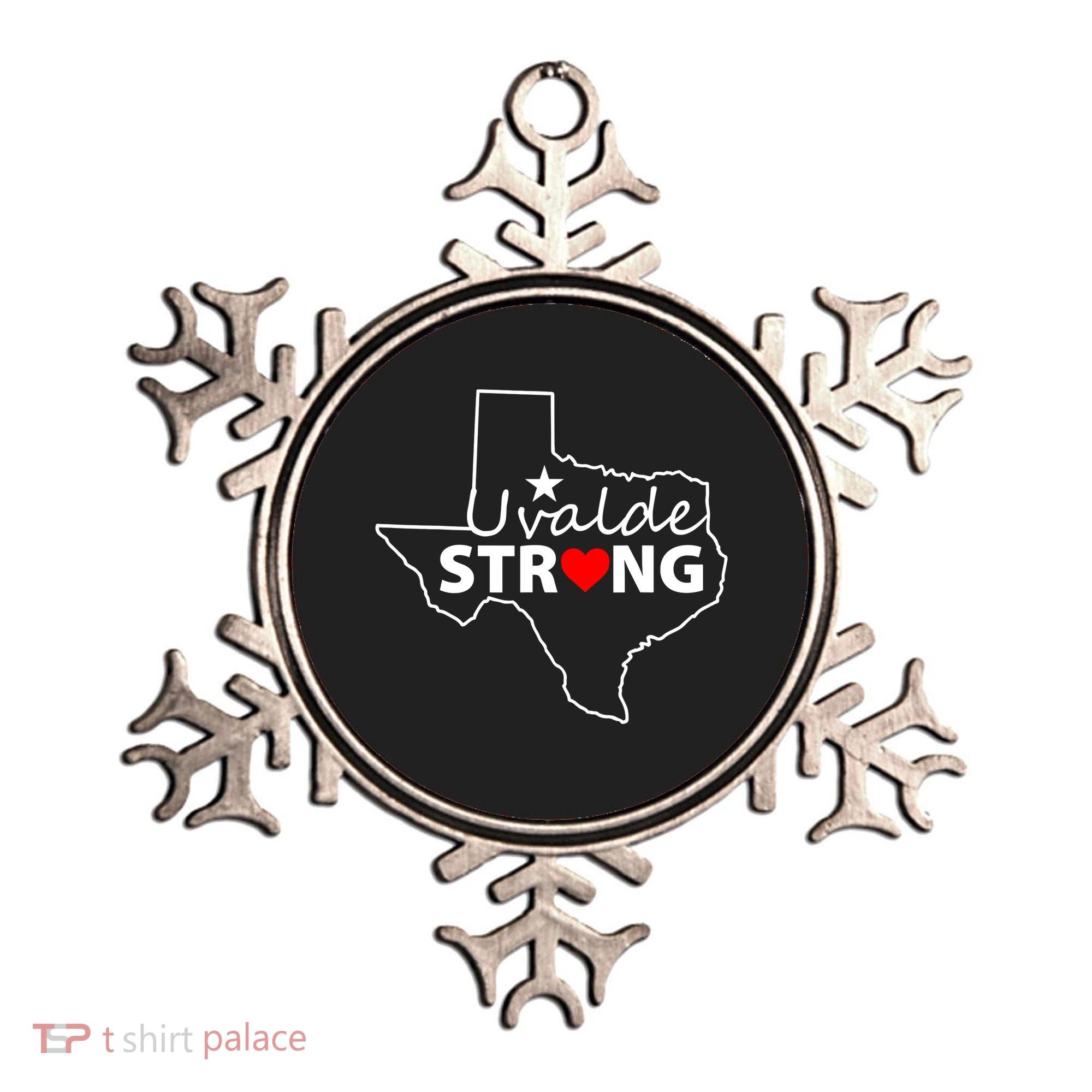 Uvalde Strong Texas Strong Ornament