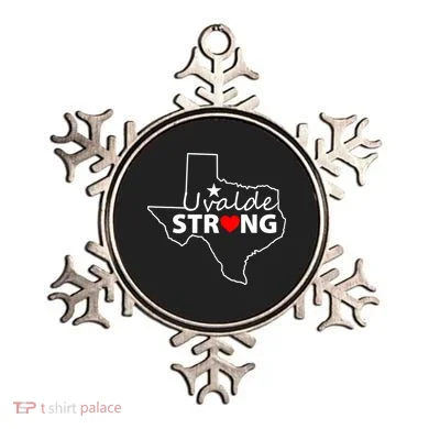 Uvalde Strong Texas Strong Ornament