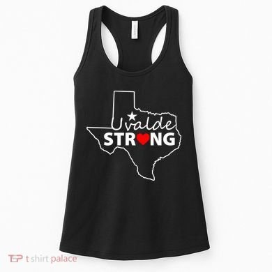 Uvalde Strong Texas Strong Women's Tank Top