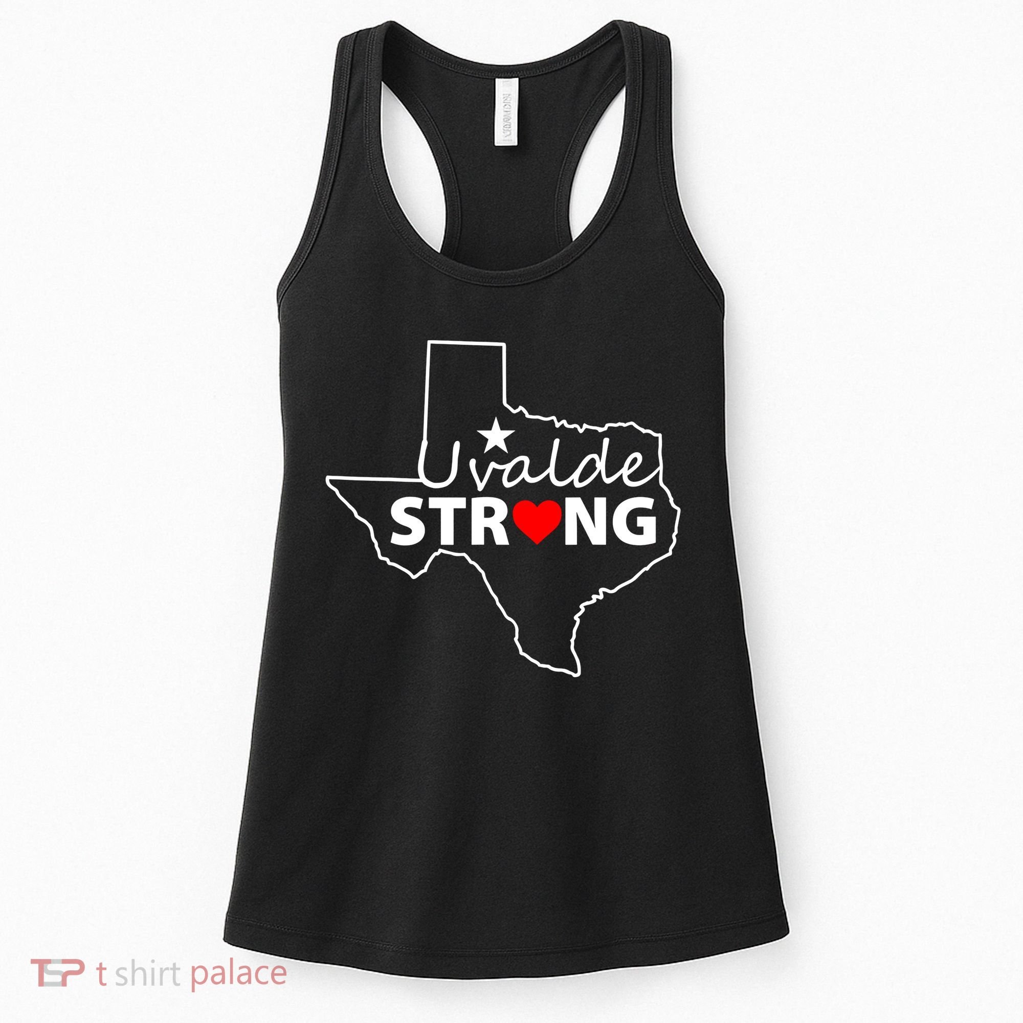 Uvalde Strong Texas Strong Women's Tank Top