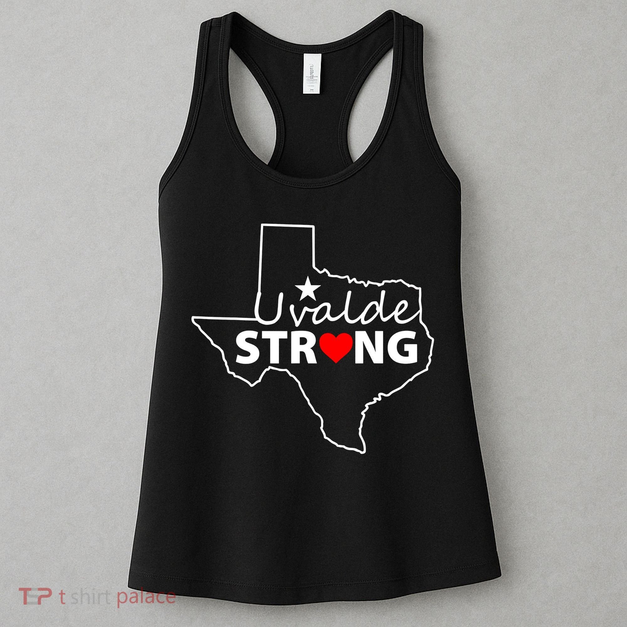 Uvalde Strong Texas Strong Women's Tank Top