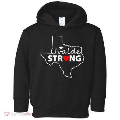 Uvalde Strong Texas Strong Toddler Hoodie