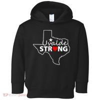 Uvalde Strong Texas Strong Toddler Hoodie thumb 0