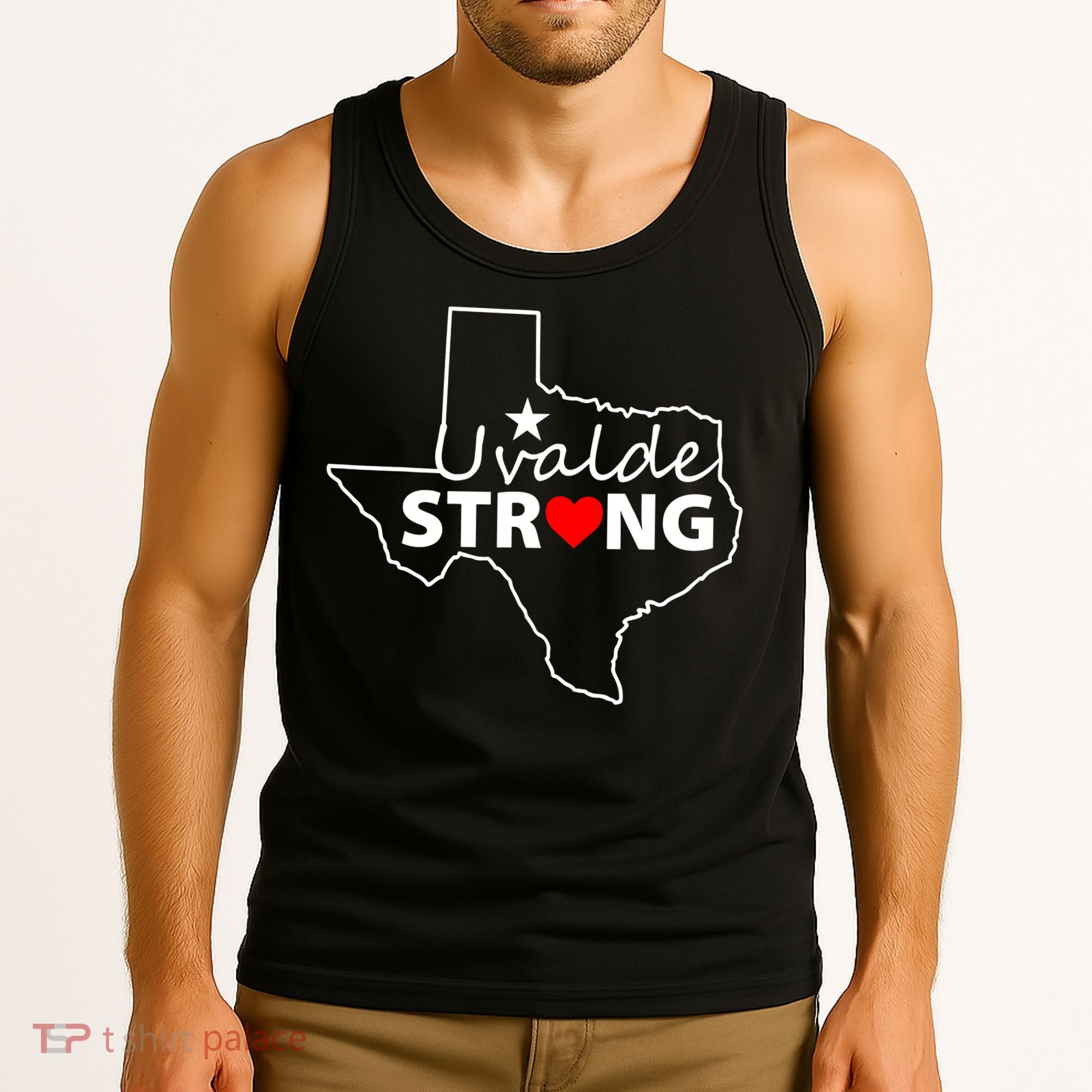 Uvalde Strong Texas Strong Tank Top