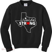 Uvalde Strong Texas Strong Kids Sweatshirt thumb 0