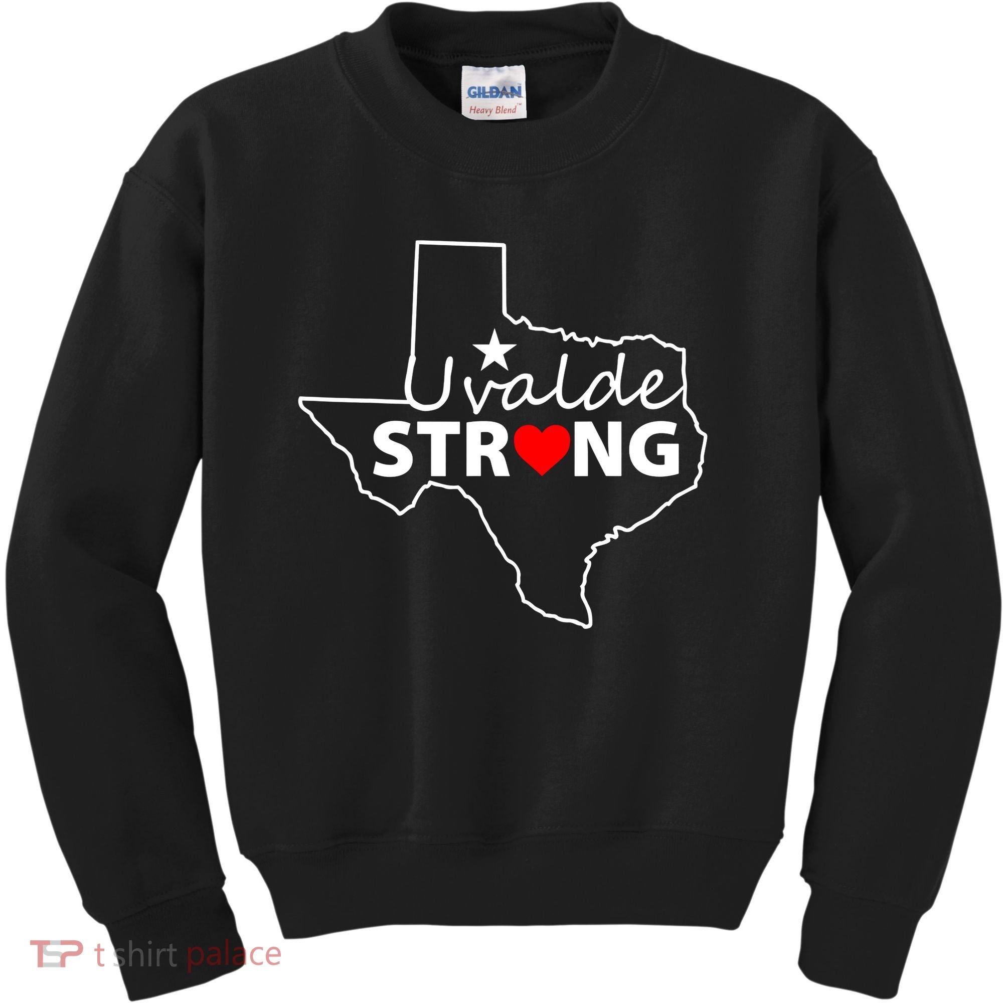 Uvalde Strong Texas Strong Kids Sweatshirt