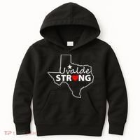 Uvalde Strong Texas Strong Kids Hoodie thumb 0