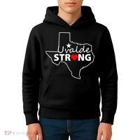 Uvalde Strong Texas Strong Kids Hoodie thumb 4
