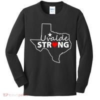 Uvalde Strong Texas Strong Kids Long Sleeve Shirt thumb 0