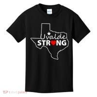 Uvalde Strong Texas Strong Kids T-Shirt thumb 0