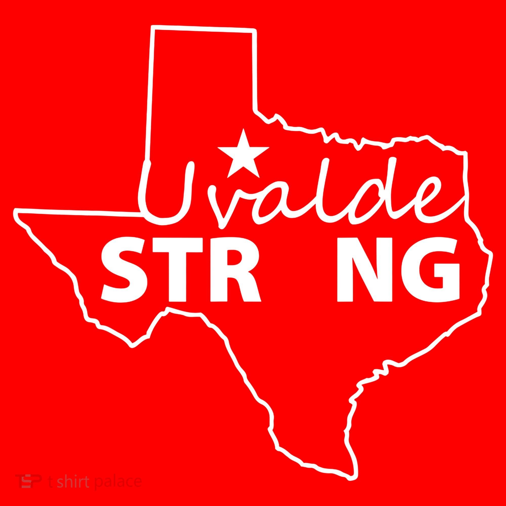 Uvalde Strong Texas Strong Santa Hat