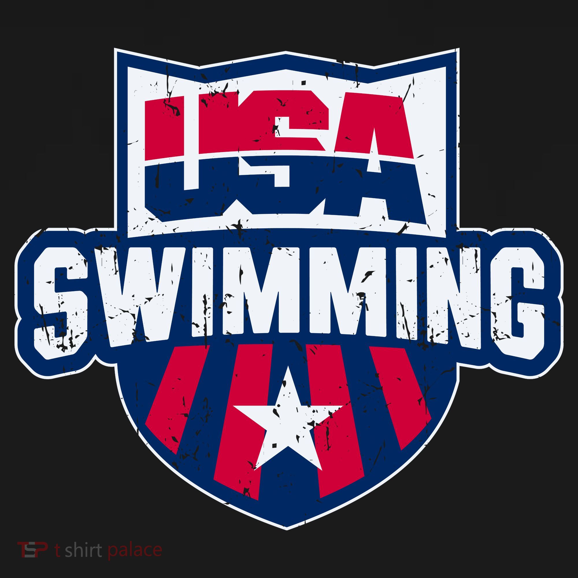 Usa Swimming Team Sports Athlete Us Swim Aquatic Women's Hoodie