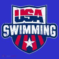 Usa Swimming Team Sports Athlete Us Swim Aquatic Sweatshirt thumb 3
