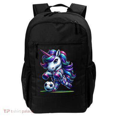 Unicorn Soccer Team Player Backpack