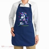 Unicorn Soccer Team Player Apron thumb 2