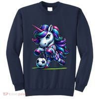 Unicorn Soccer Team Player Sweatshirt thumb 0