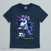 Unicorn Soccer Team Player T-Shirt thumb 5