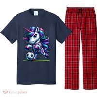 Unicorn Soccer Team Player Pajama Set thumb 0
