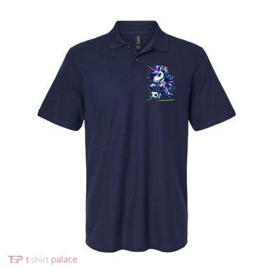 Unicorn Soccer Team Player Polo
