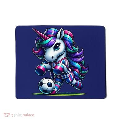 Unicorn Soccer Team Player Mousepad