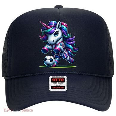 Unicorn Soccer Team Player Hat