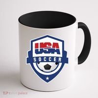 US Soccer Team USA Coffee Mug thumb 1