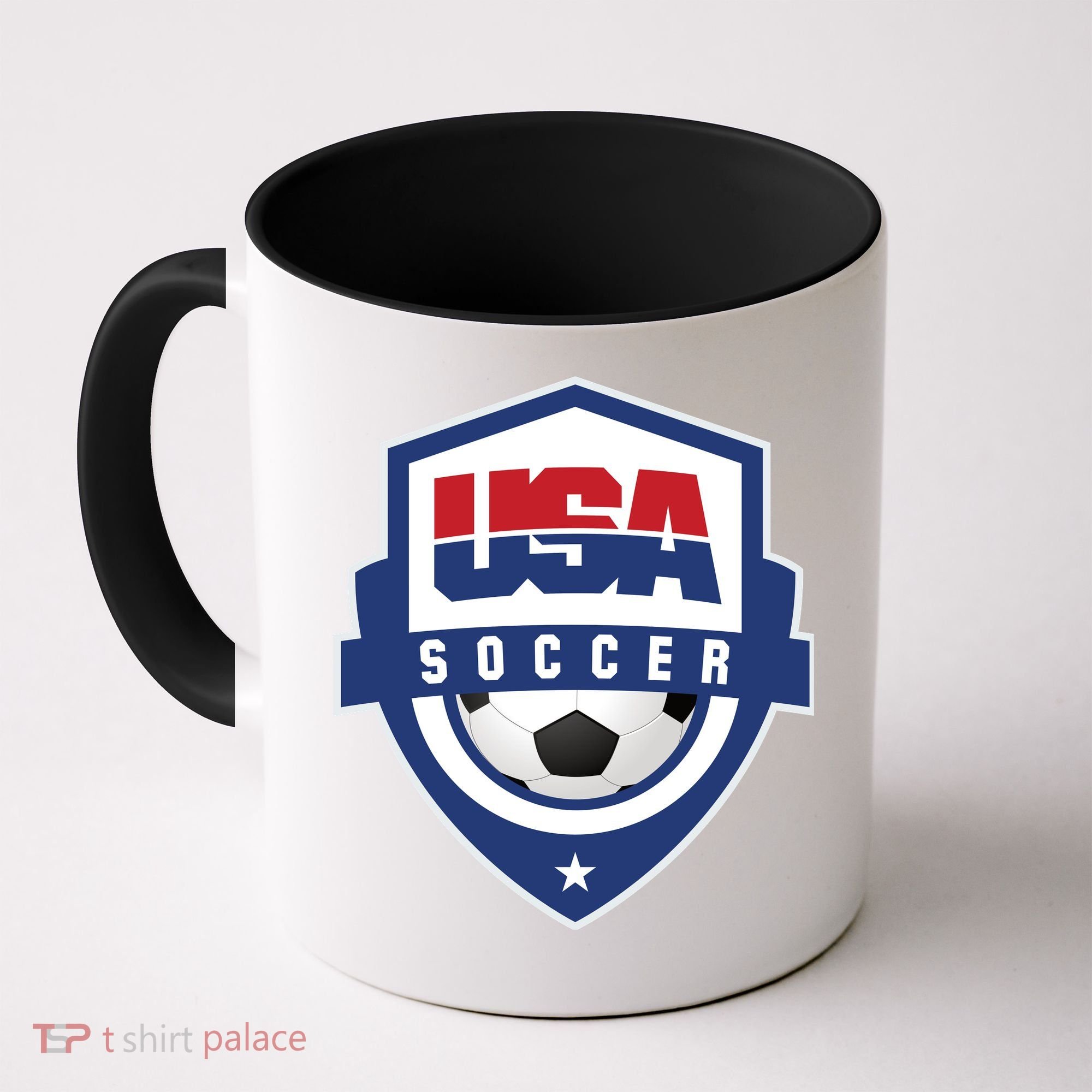 US Soccer Team USA Coffee Mug