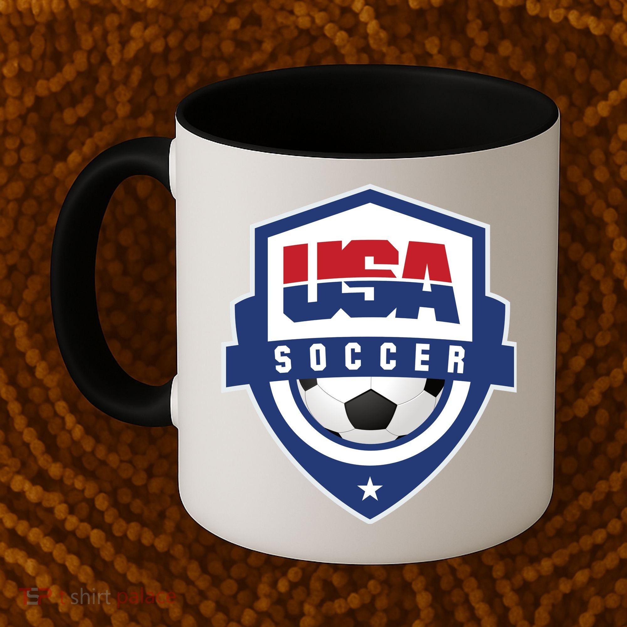 US Soccer Team USA Coffee Mug