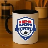 US Soccer Team USA Coffee Mug thumb 4