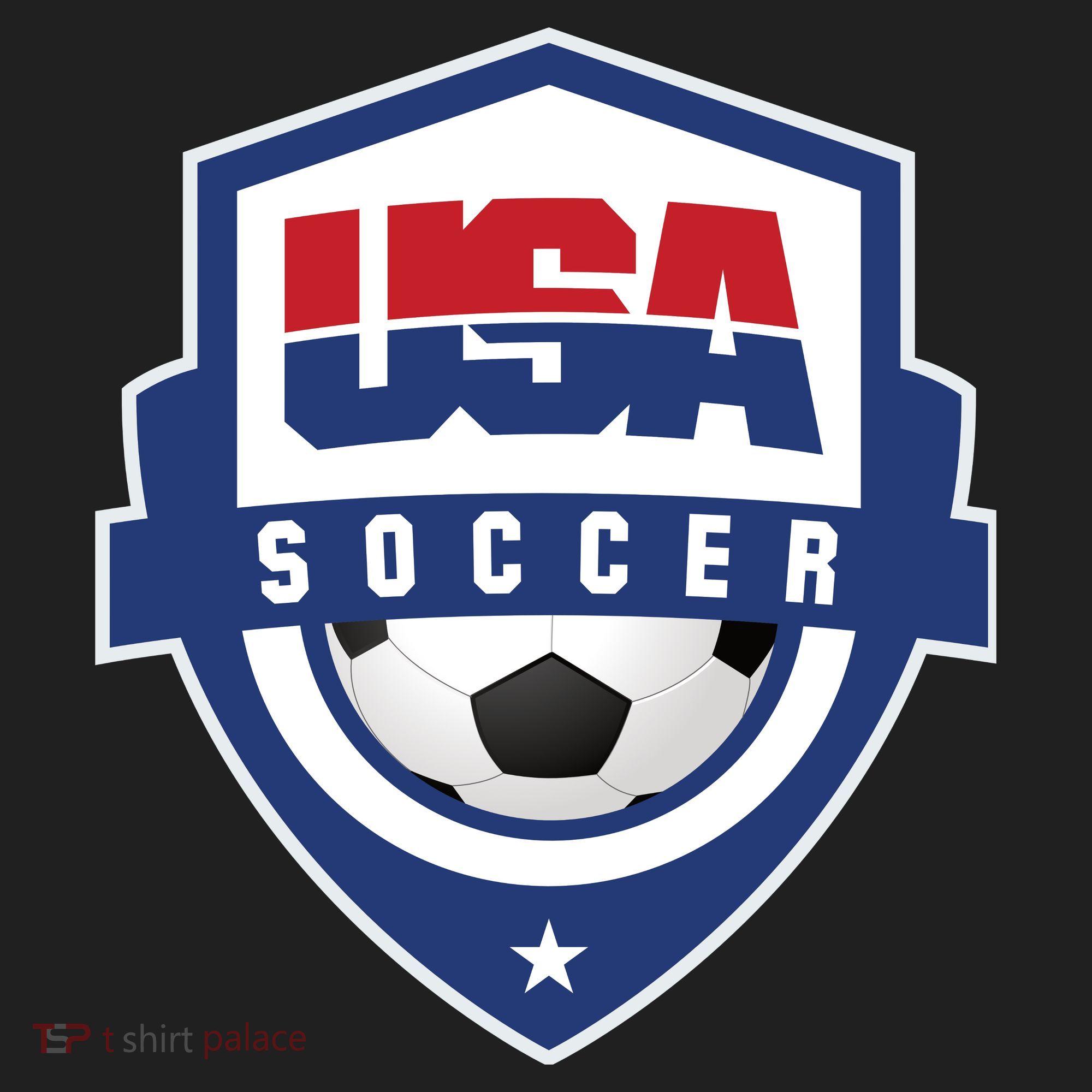 US Soccer Team USA Tumbler