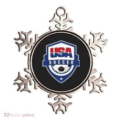 US Soccer Team USA Ornament