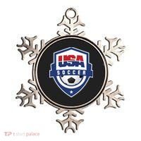 US Soccer Team USA Ornament thumb 0
