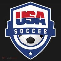 US Soccer Team USA Ornament thumb 1