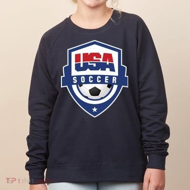 US Soccer Team USA Women's Sweatshirt