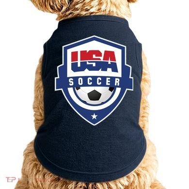 US Soccer Team USA Doggie Tank