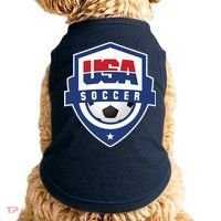 US Soccer Team USA Doggie Tank thumb 0