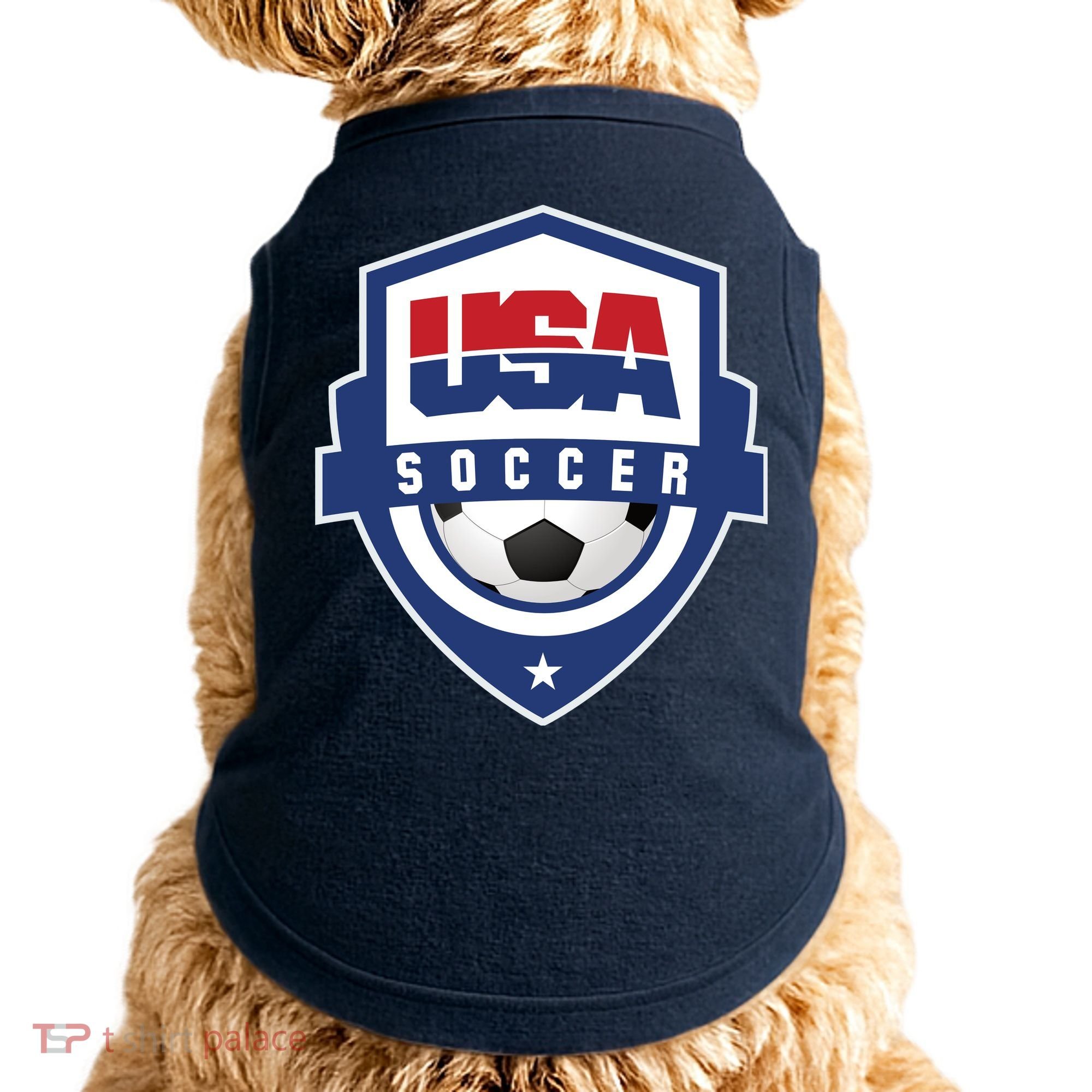 US Soccer Team USA Doggie Tank
